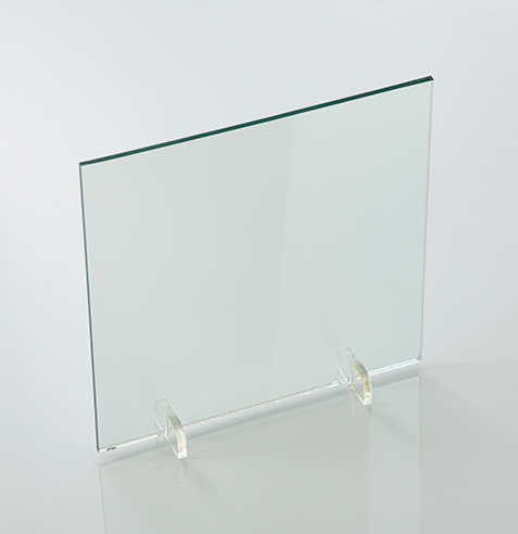 SIG clear float glass sheet product sample